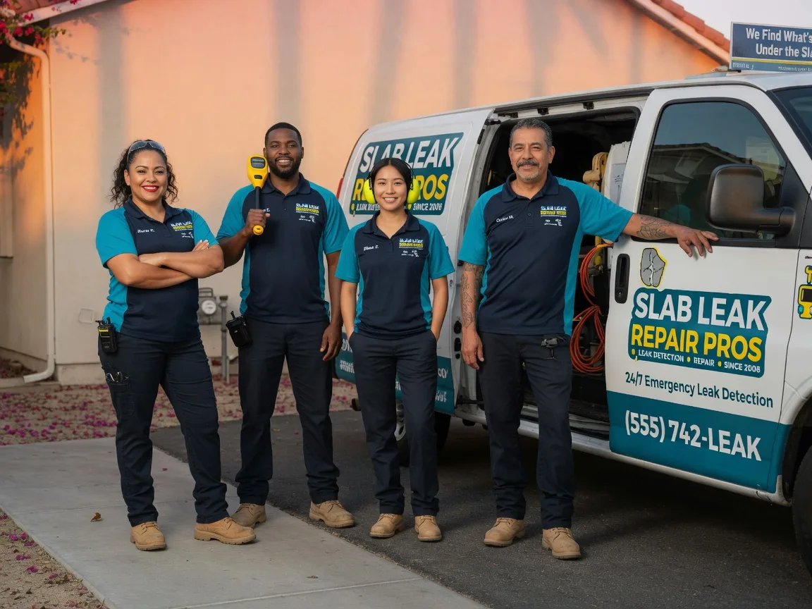 Slab Leak Repair company in Center Cross, VA