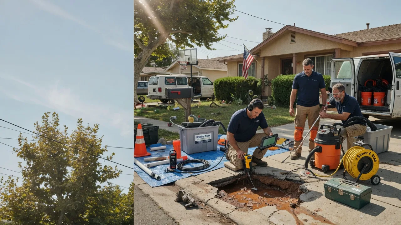 Slab Leak Repair in Center Cross, VA near me